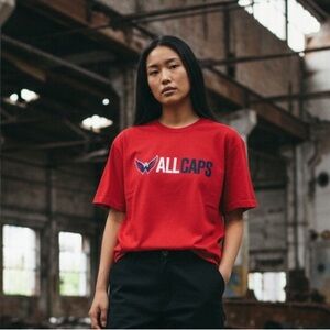 All Caps Shirt